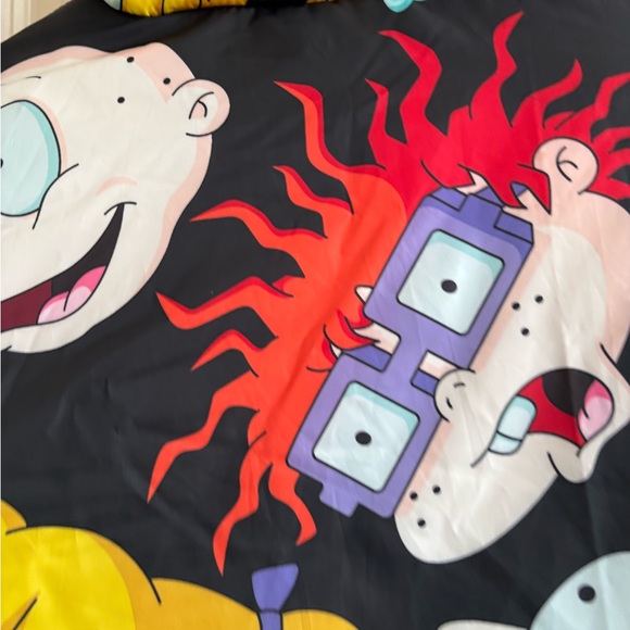 Members Only Rugrats Character Puffer Jacket - Picture 12 of 15